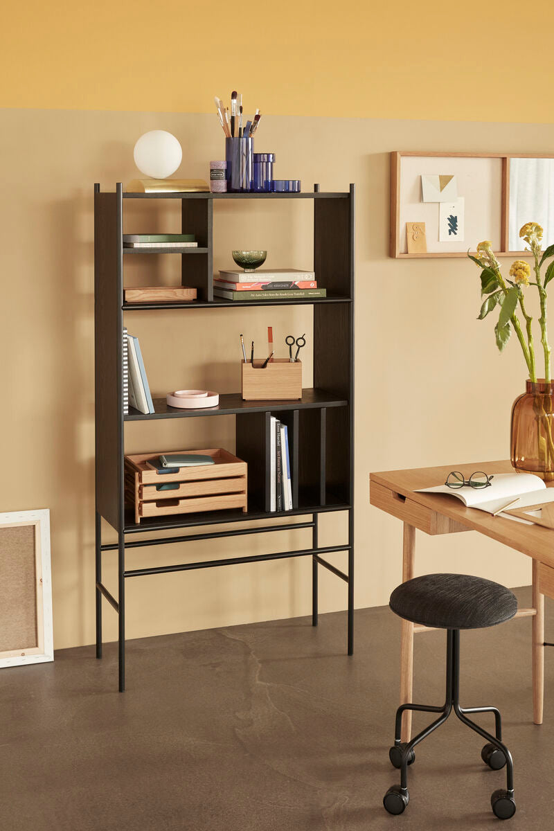 Divide Shelf Unit Black