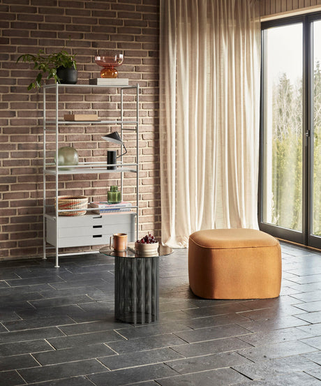 Divide Shelf Unit Grey