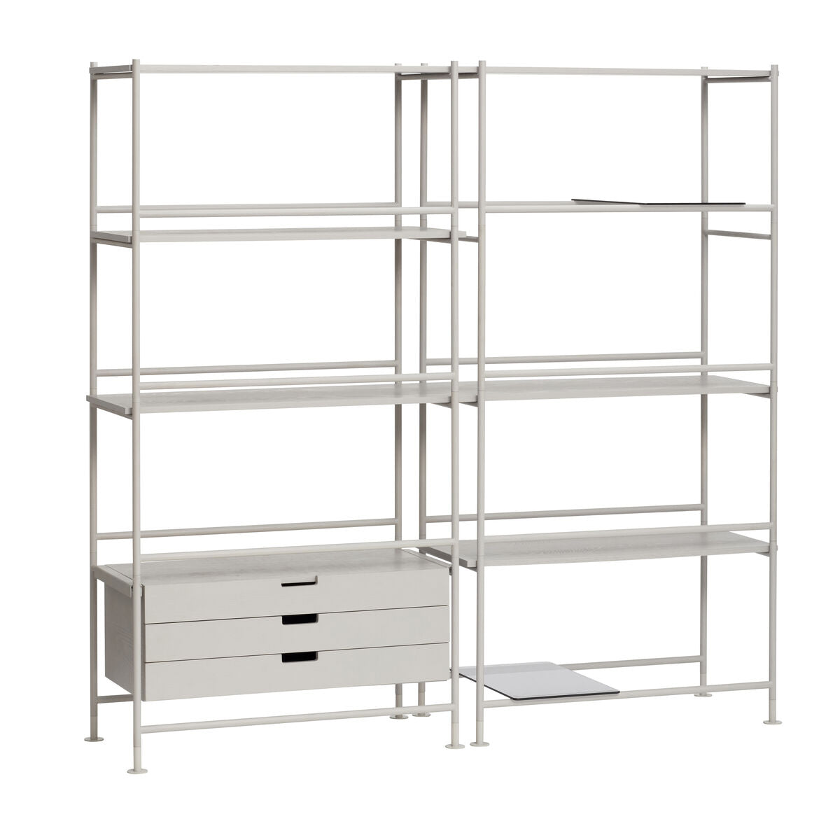 Divide Shelf Unit Grey