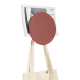 Double Hook/Magazine Holder Red