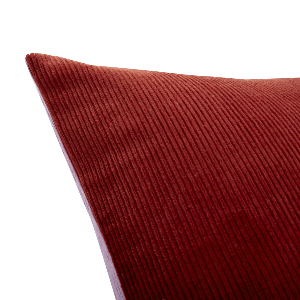 Duo Cushion Purple/Red