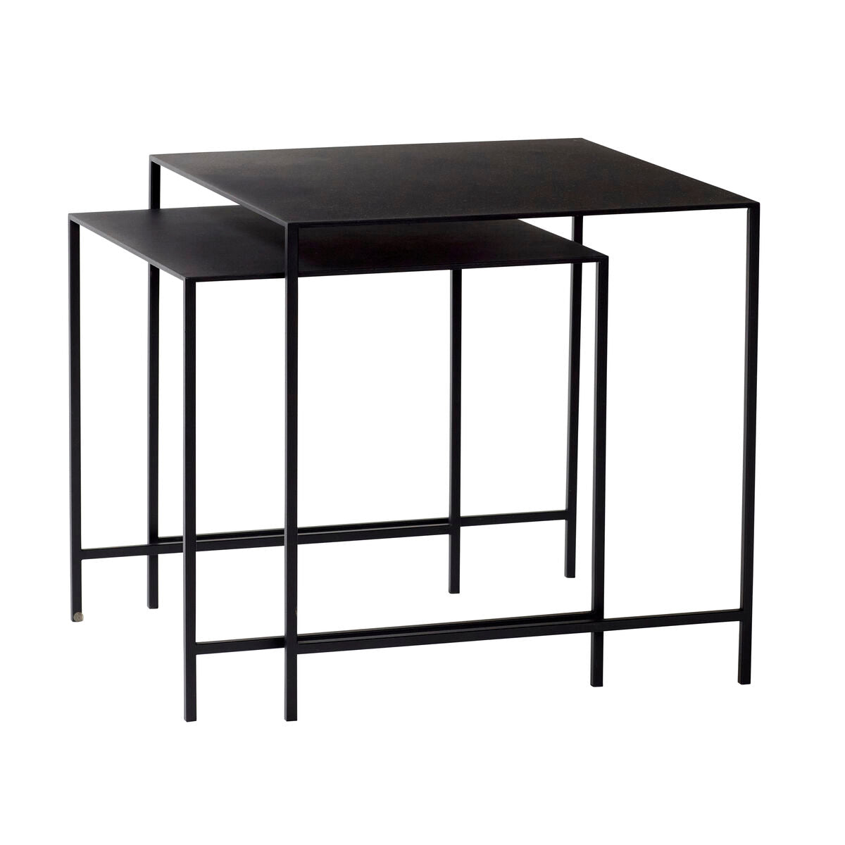 Duo Tables Black (set of 2)