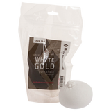 Refillable White Gold Chalk Shot
