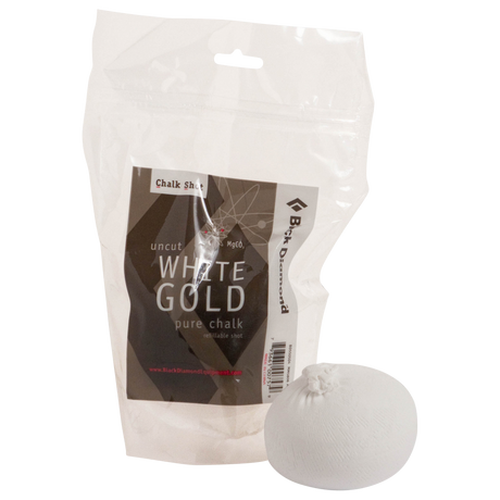 Refillable White Gold Chalk Shot