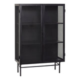 Edge Cabinet Double Black