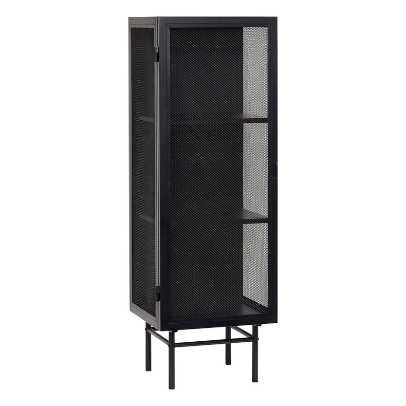 Edge Cabinet Single Black