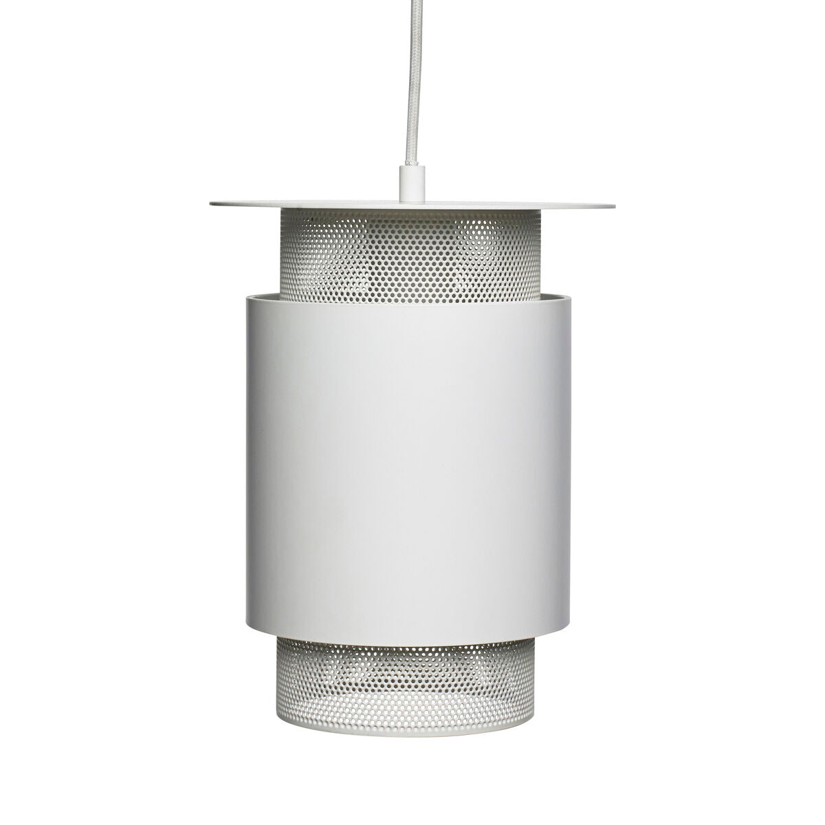 Double Ceiling Lamp White