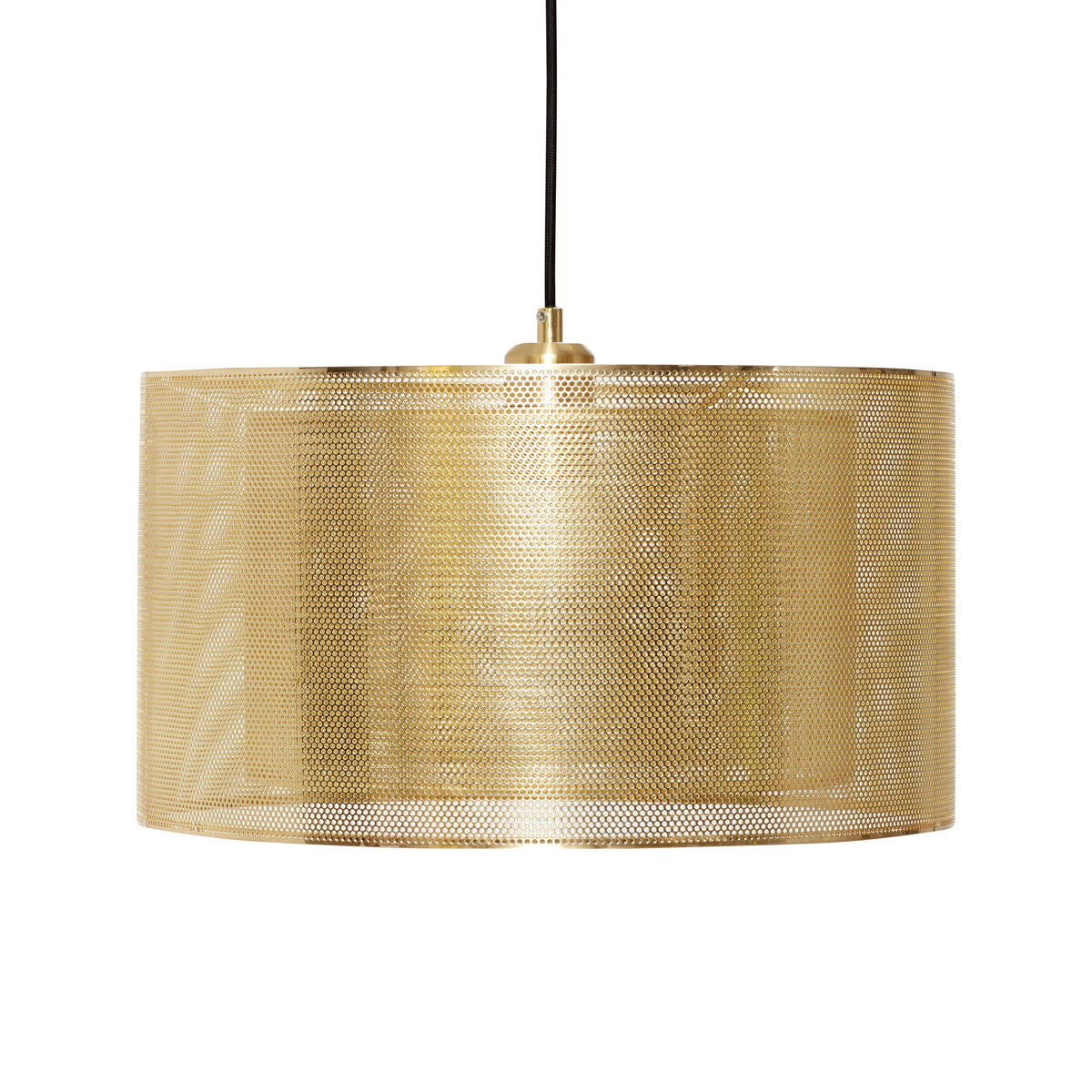 Edge Pendant Brass