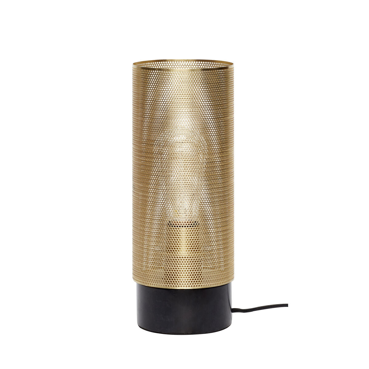 Edge Table Lamp Brass/Black