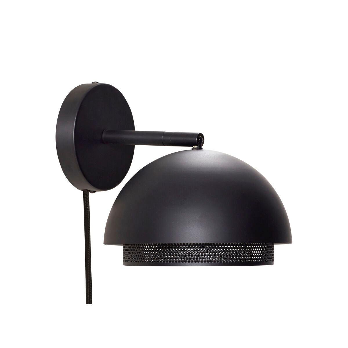 Edge Wall Lamp Black