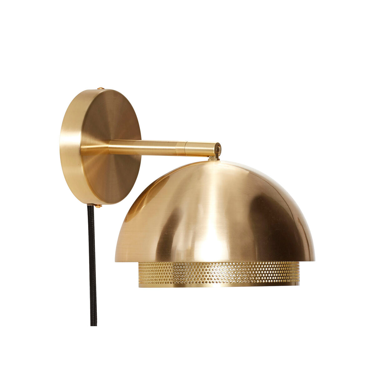 Edge Wall Lamp Brass