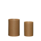 Edna Pots Brown (set of 2)
