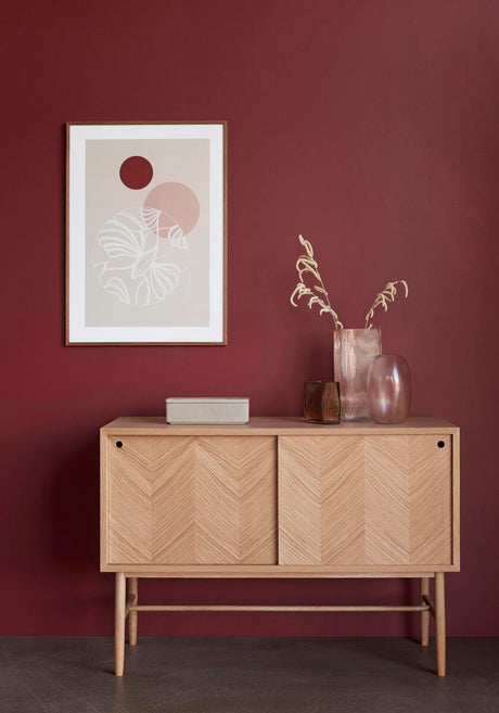 Elements Triangle Vases Clear (set of 3)