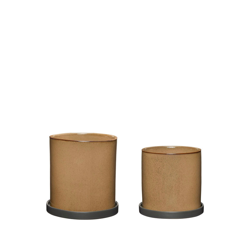 Era Pots Beige (set of 2)