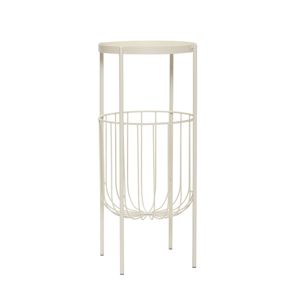 Eyrie Console Table Round Light grey