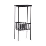 Eyrie Console Table Small Black