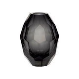 Facet Vase Grey