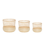 Fawn Baskets Natural (set of 3)