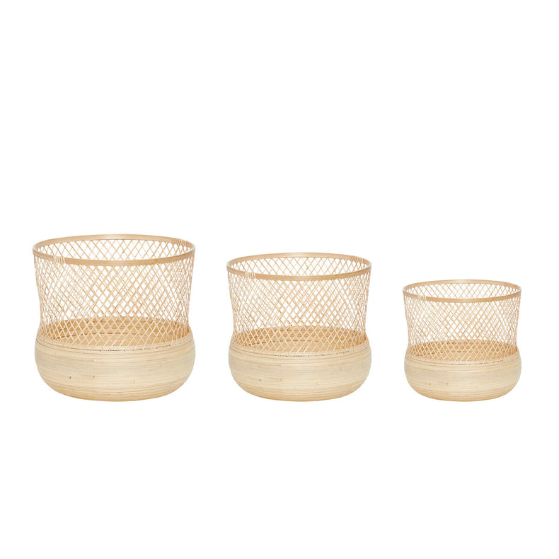 Fawn Baskets Natural (set of 3)