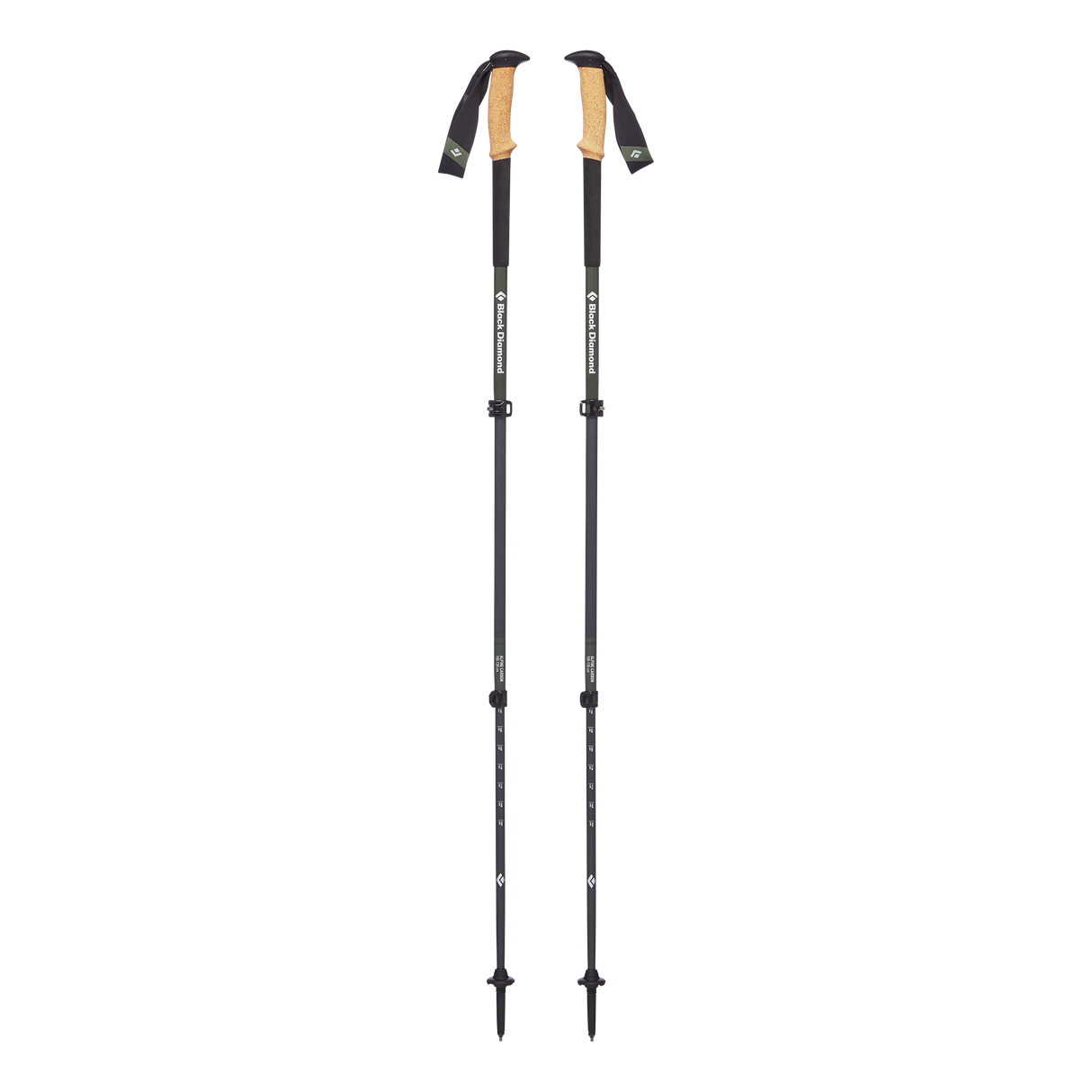 Alpine Carbon Cork Trekking Poles