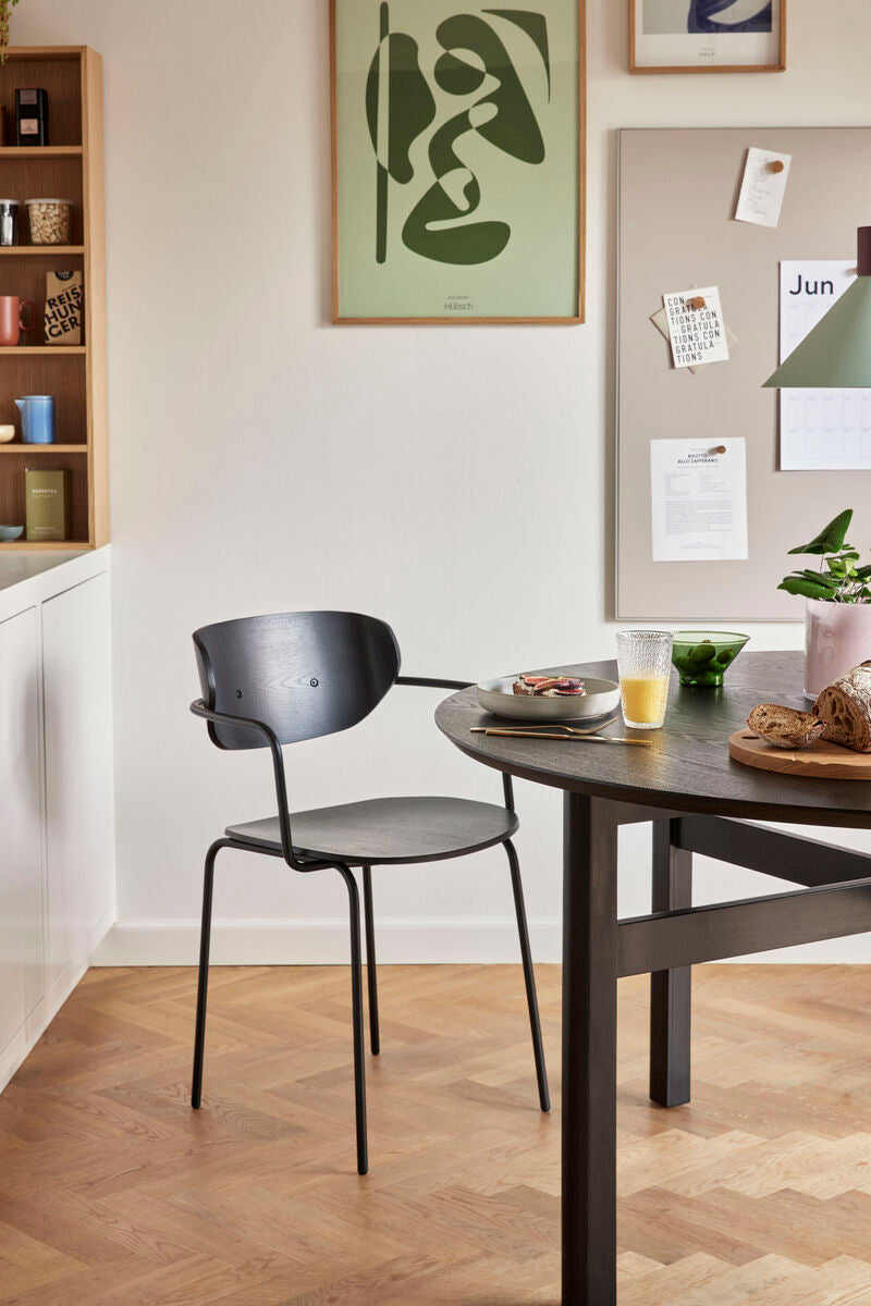 Fjord Dining Table Large Black
