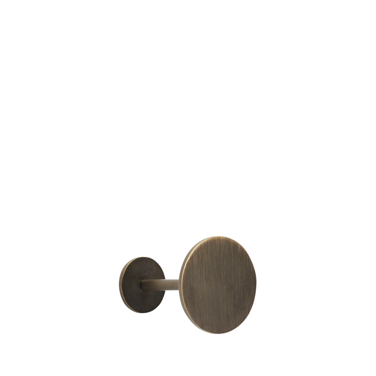 Flare Knob Burnished brass