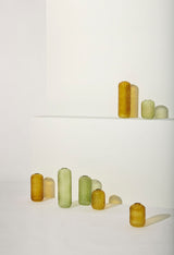 Fleur Vases Yellow (set of 3)