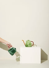 Flora Watering Can Green/Amber