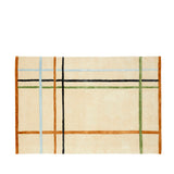 Fluffy Rug Beige/Multicolour