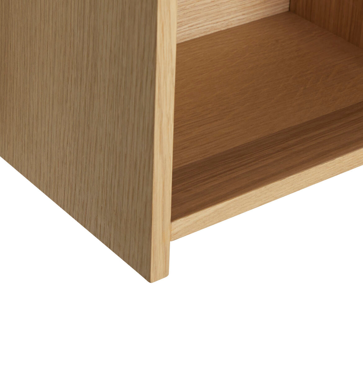 Focal Shelf Unit Natural