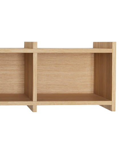 Focal Shelf Unit Natural