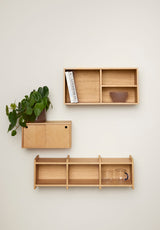Focal Shelf Unit Natural