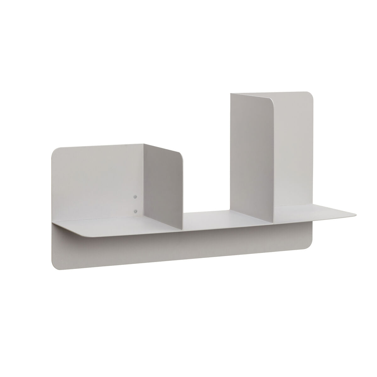 Fold Shelf Double Grey