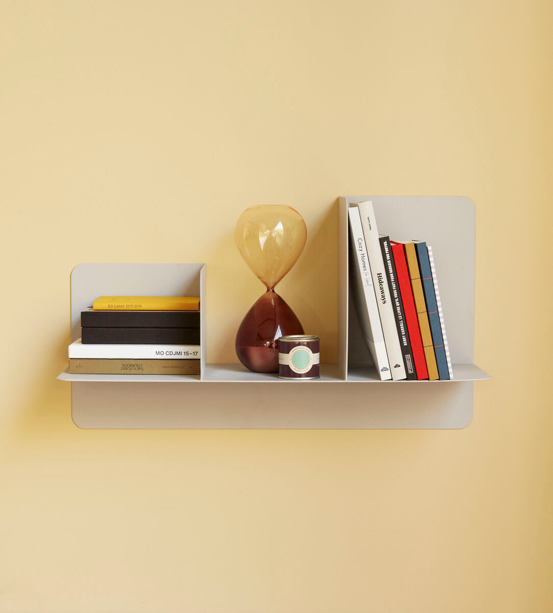 Fold Shelf Double Grey