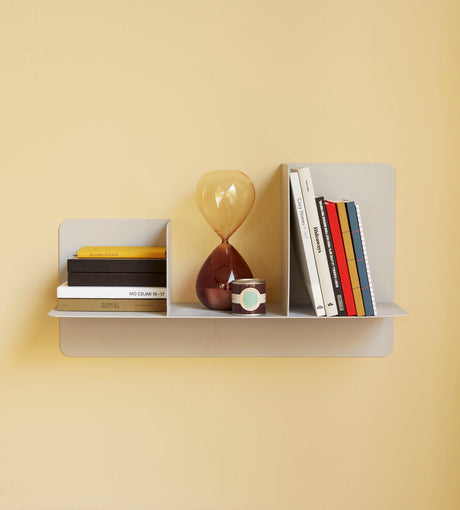 Fold Shelf Double Grey