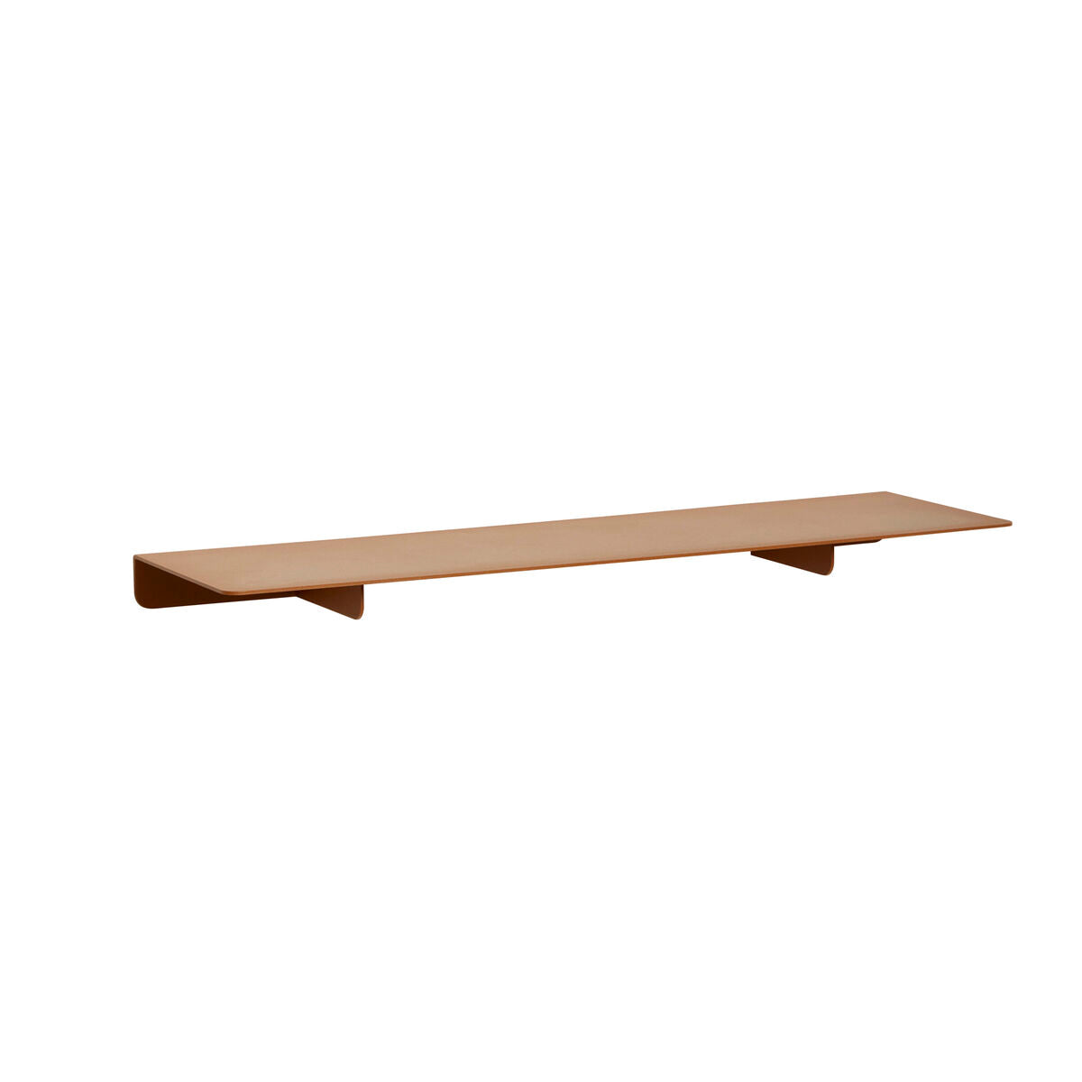 Fold Shelf Metallic Brown