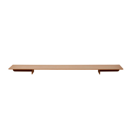 Fold Shelf Metallic Brown