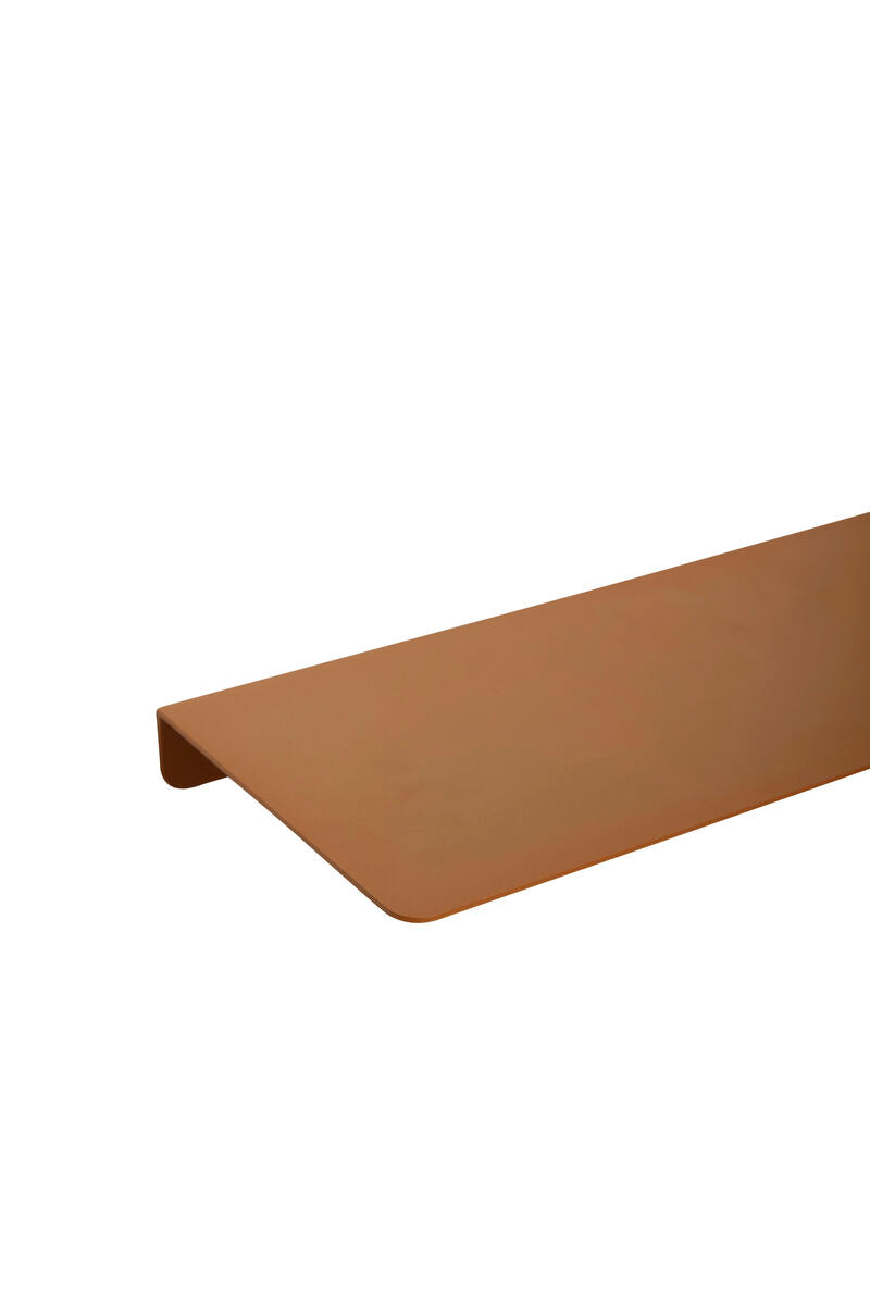 Fold Shelf Metallic Brown