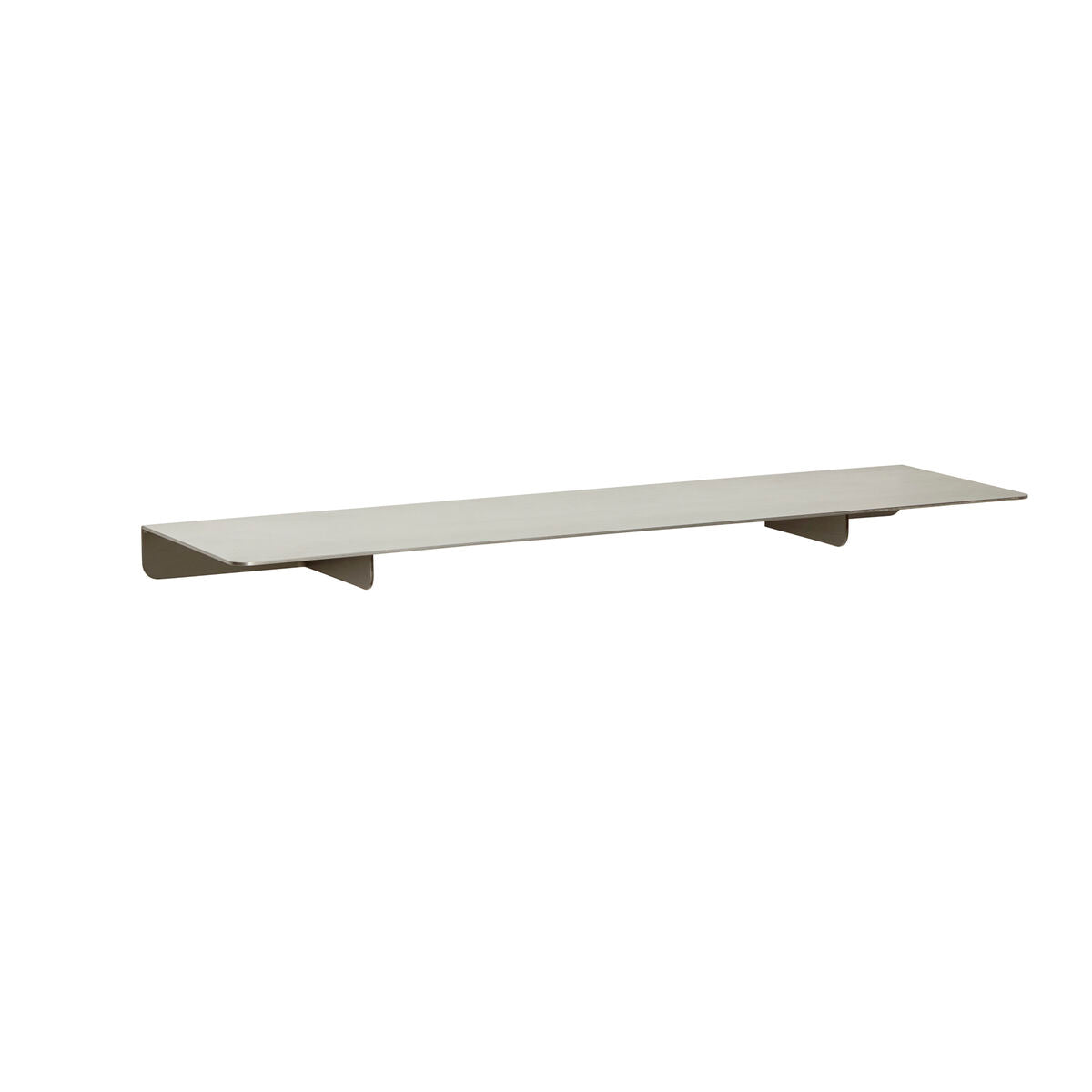 Fold Shelf Brushed Nickel