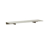 Fold Shelf Brushed Nickel