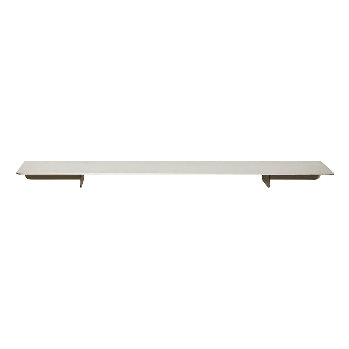 Fold Shelf Brushed Nickel