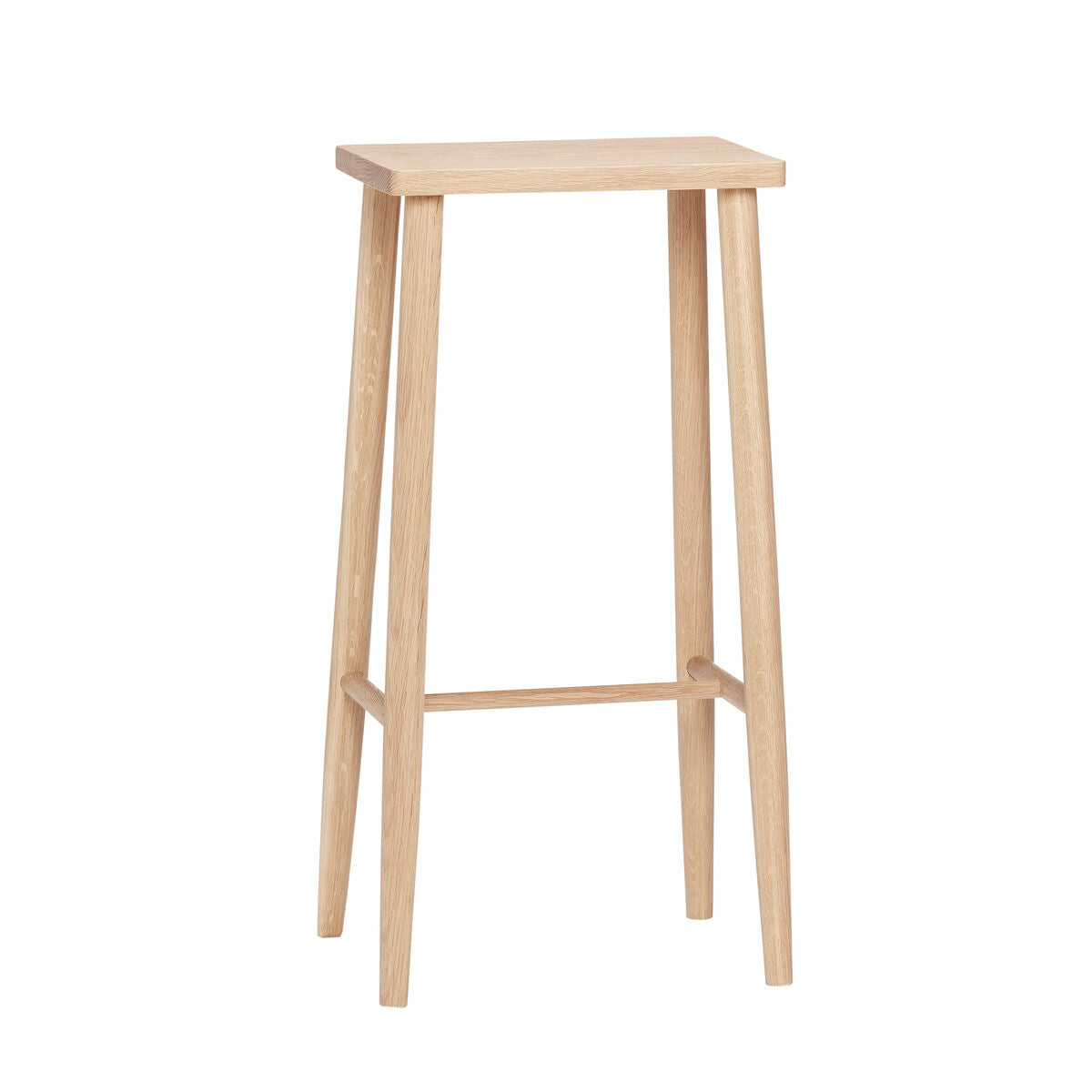 Folk Bar Stool Natural