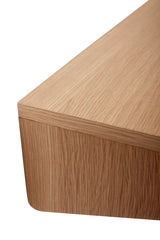 Folk Wall Mounted Desk Natural