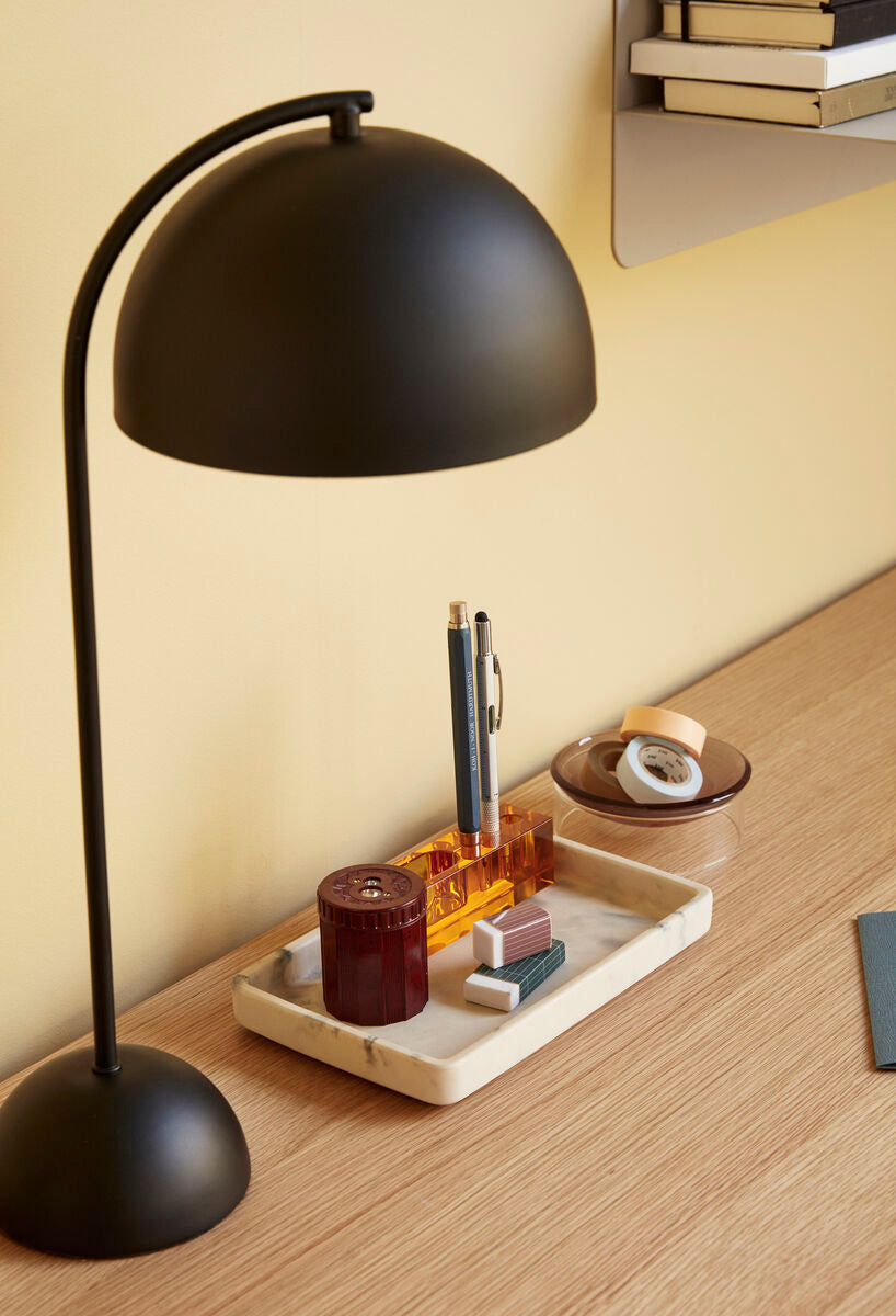 Form Table Lamp Black