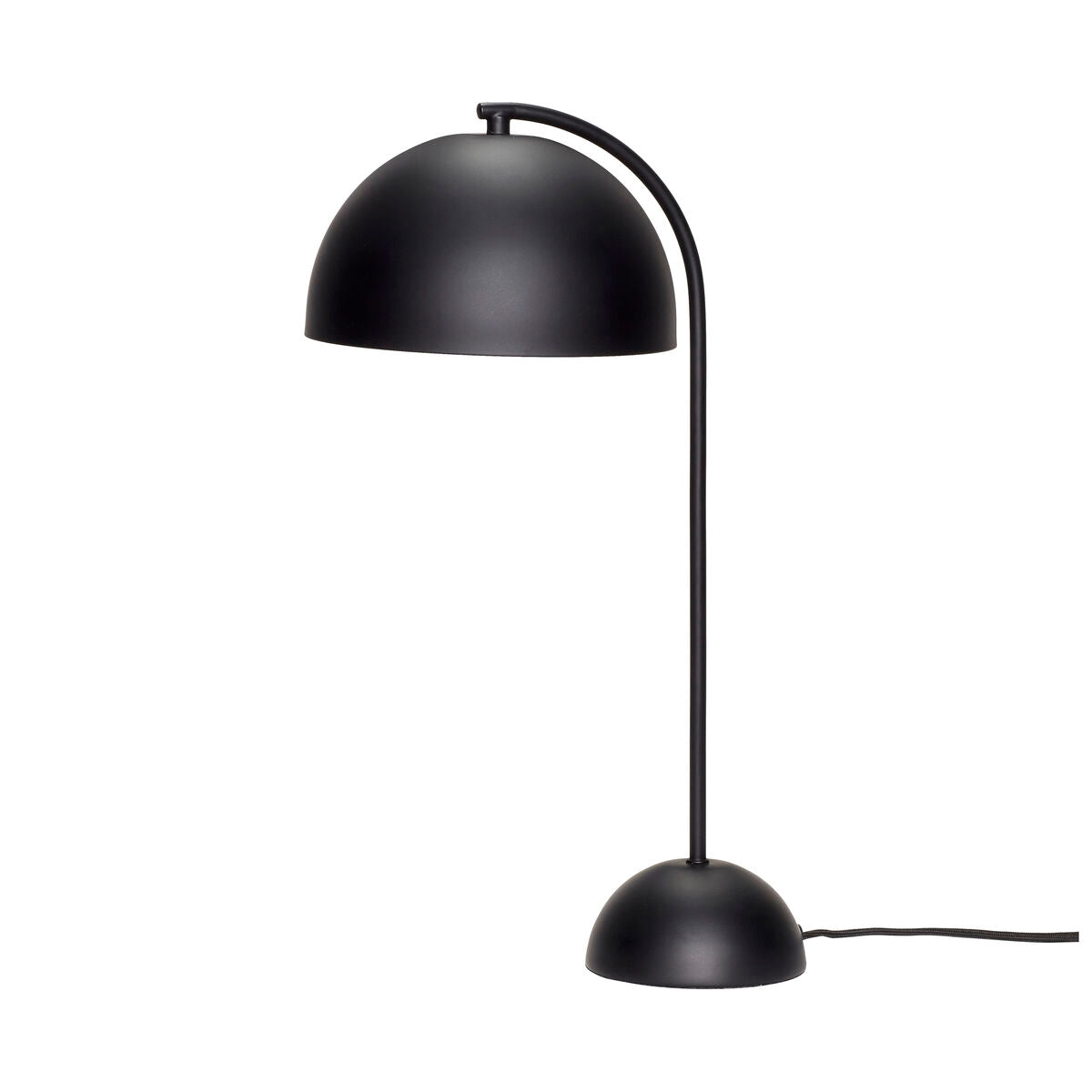 Form Table Lamp Black