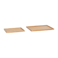 Frame Trays Natural (set of 2)