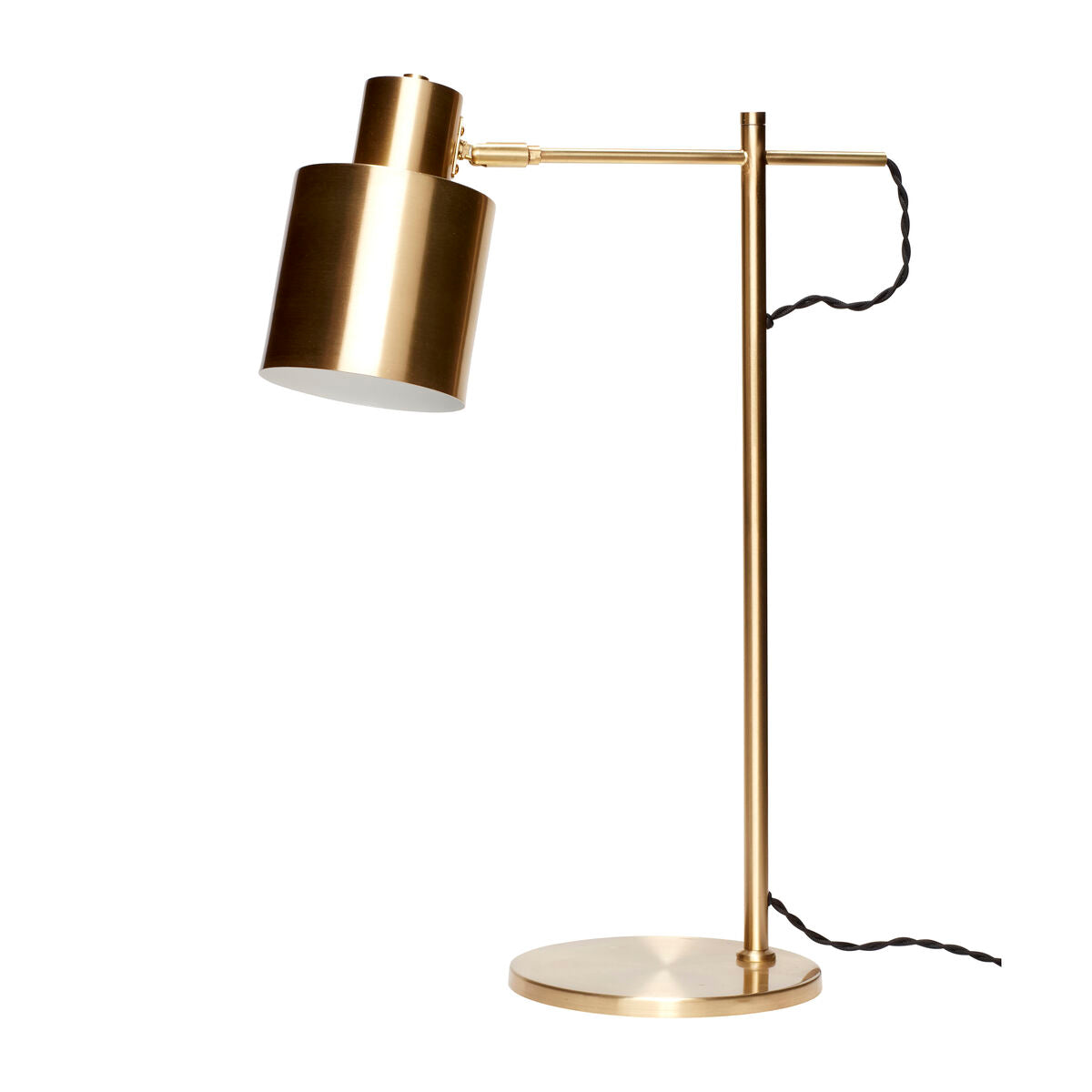 Fuse Table Lamp Brass