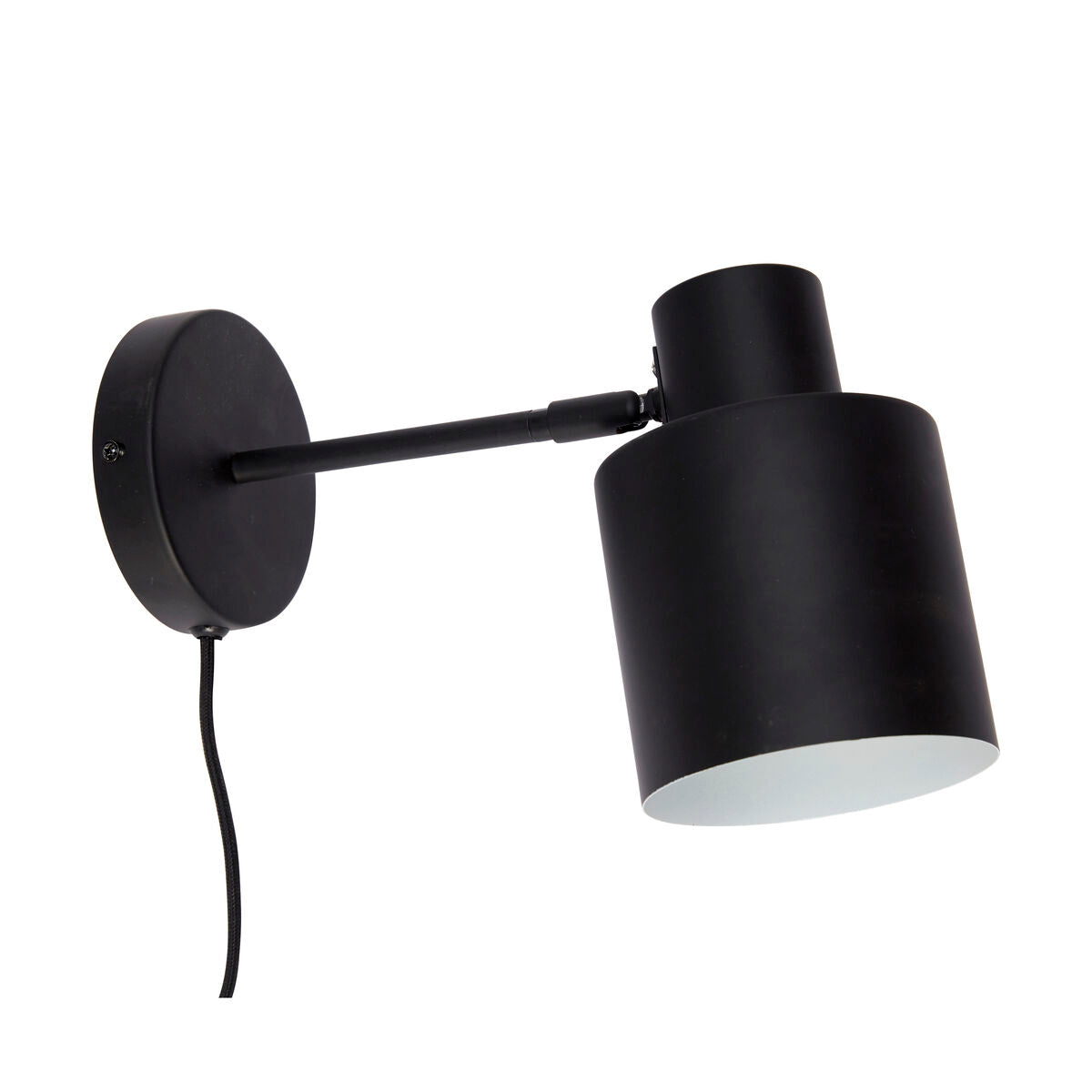 Fuse Wall Lamp Black