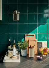 Fuse Wall Lamp Nickel