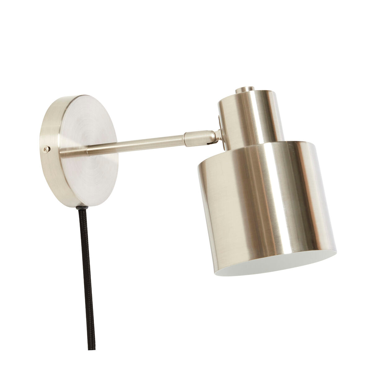 Fuse Wall Lamp Nickel